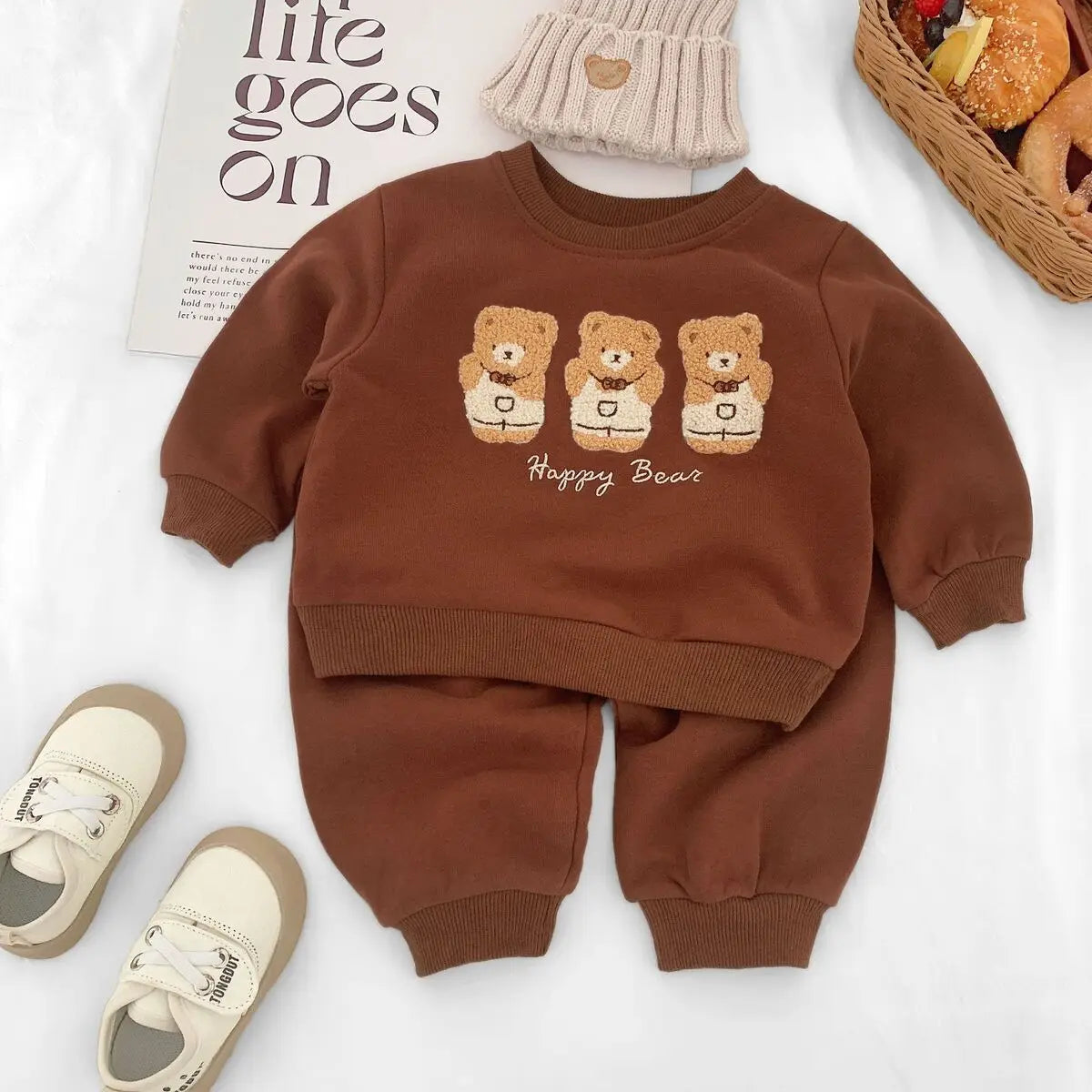 Boy Baby Clothes – Soft Cotton Cartoon Outfit for Kids - Kid Zone