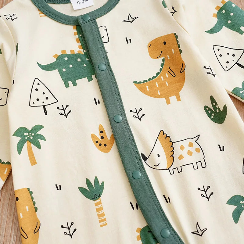 Newborn Boy Clothes – Soft Cotton Baby Bodysuit (Sport Style) - Kid Zone