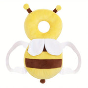 Baby Bee Head Protection Pillow – Soft, Breathable Safety Cushion for Toddlers - Kid Zone