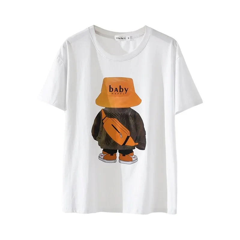 Cute Baby Boy Clothes – Summer Bear Print T-Shirt & Shorts Set - Kid Zone