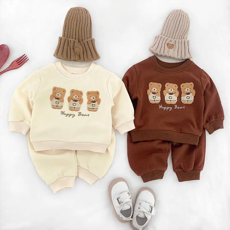 Boy Baby Clothes – Soft Cotton Cartoon Outfit for Kids - Kid Zone