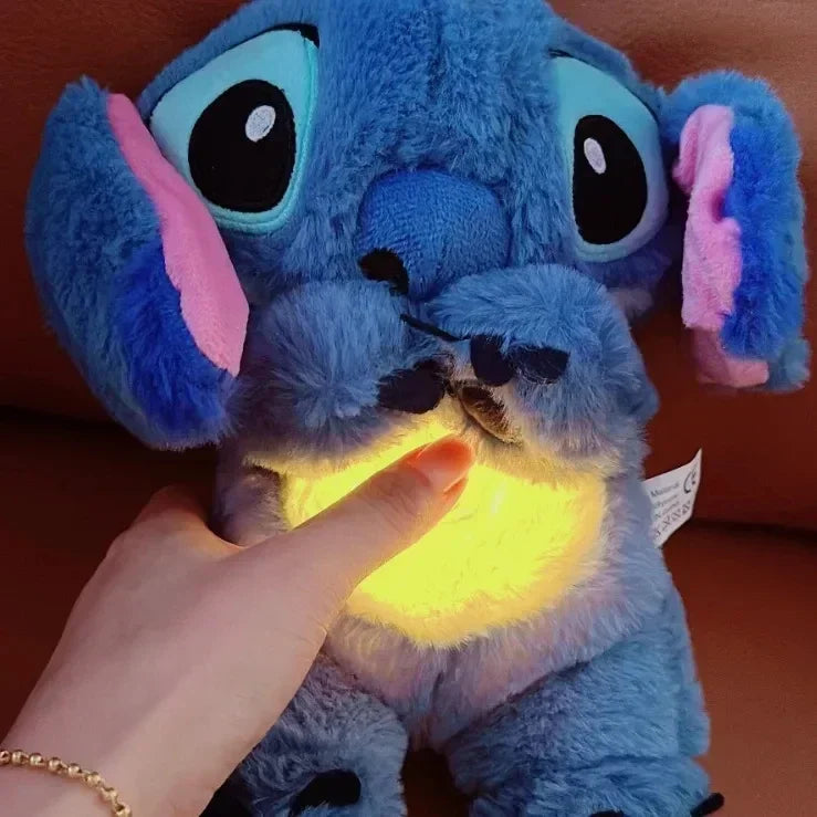 Stitch Cartoon Plush Toy – Premium Soft Stuffed Doll for Kids & Collectors - Kid Zone