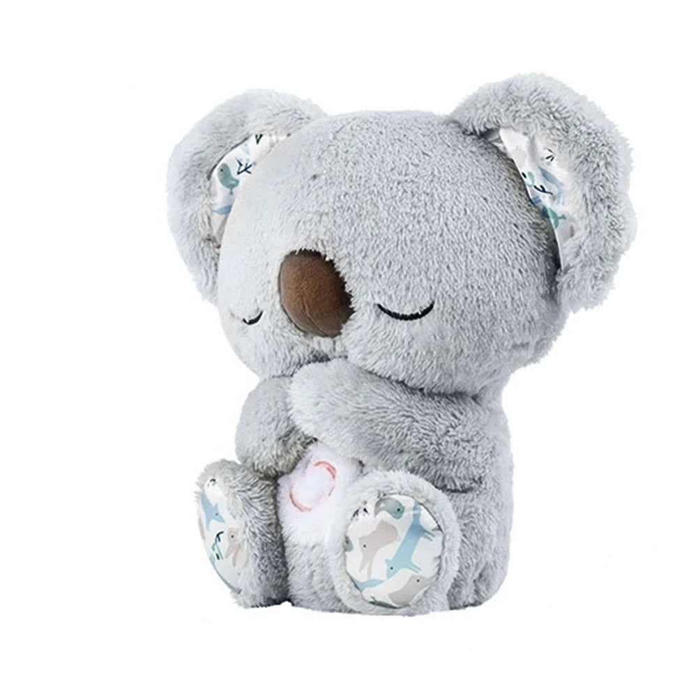 Koala Breathing Plush Toy – Soothing Sleep Companion for Kids | Soft Calming Educational Toy - Kid Zone