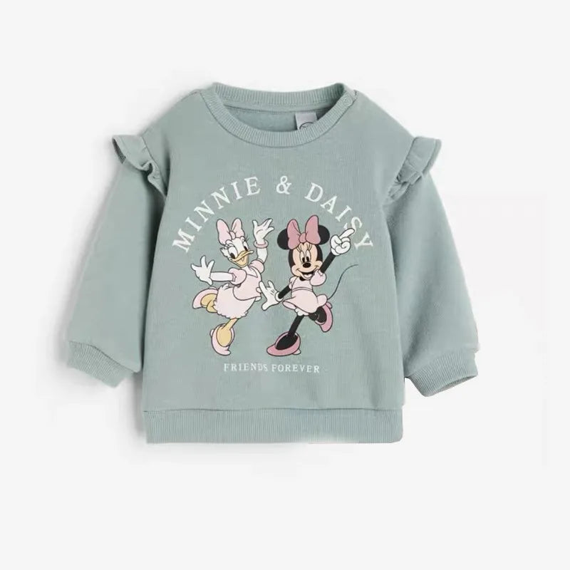 Unique Baby Girl Clothes – Cartoon Kids Sweatshirt - Kid Zone