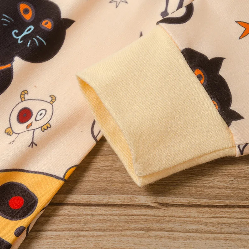 Newborn Fall Clothes – Soft & Cozy Autumn Baby Bodysuit “Happy Days” - Kid Zone