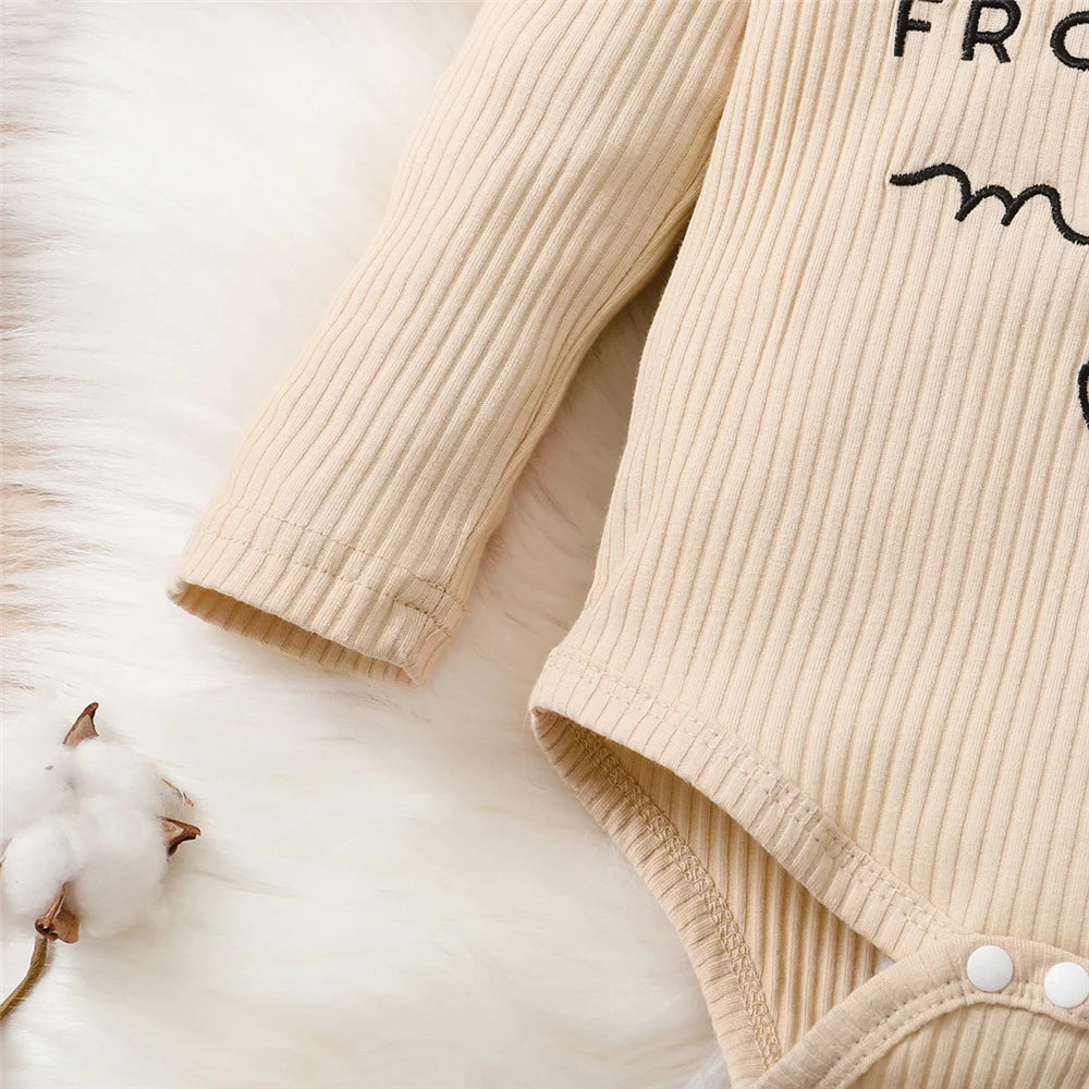 Trendy Three-Piece Baby Girl Outfit – Cute Baby Girl Clothes - Kid Zone