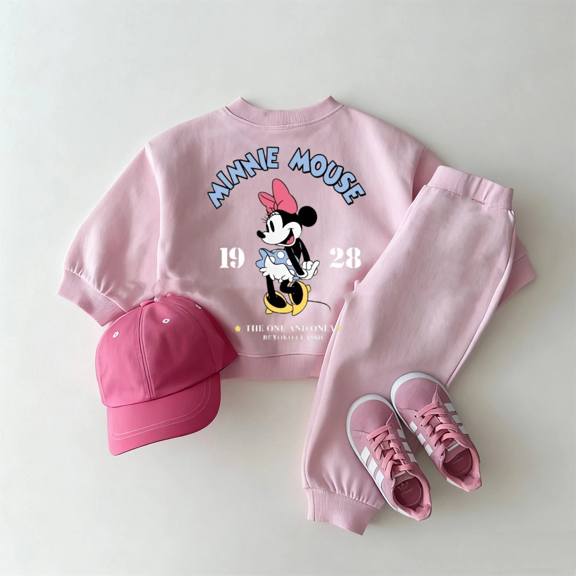 Disney Baby Girl Clothes – Cartoon 2-Piece Outfit - Kid Zone
