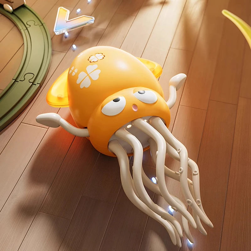 Interactive Musical Dancing Octopus Toy – LED Light-Up Smart Movement Toy for Kids - Kid Zone