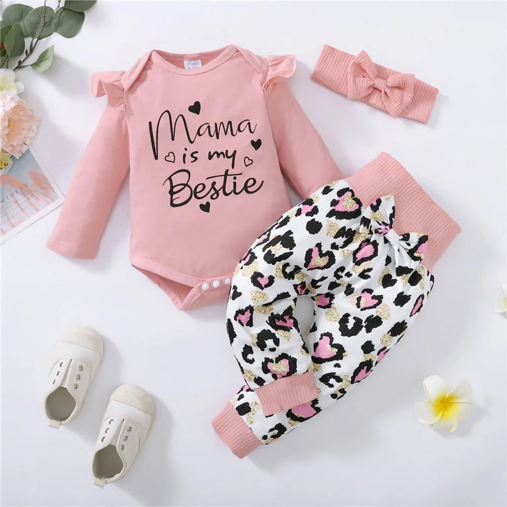 Casual Baby Girl Clothes – Trendy 2-Piece Outfit - Kid Zone