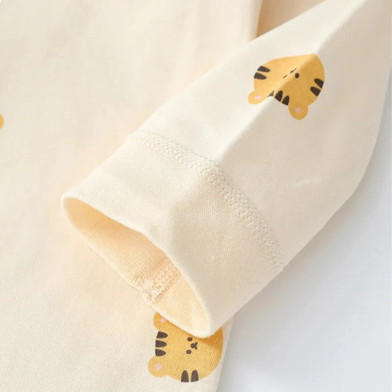 Bratissi Cartoon – Cotton Newborn Romper | Cute Printed Infant Newborn Clothes - Kid Zone