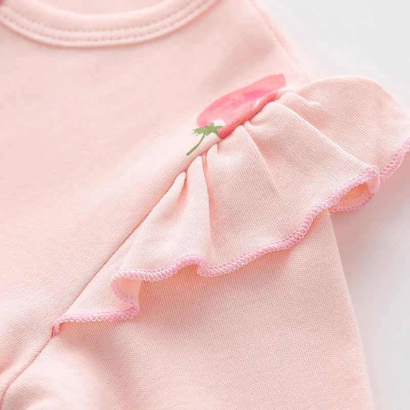 Danton Cute - Girls' Cotton Romper