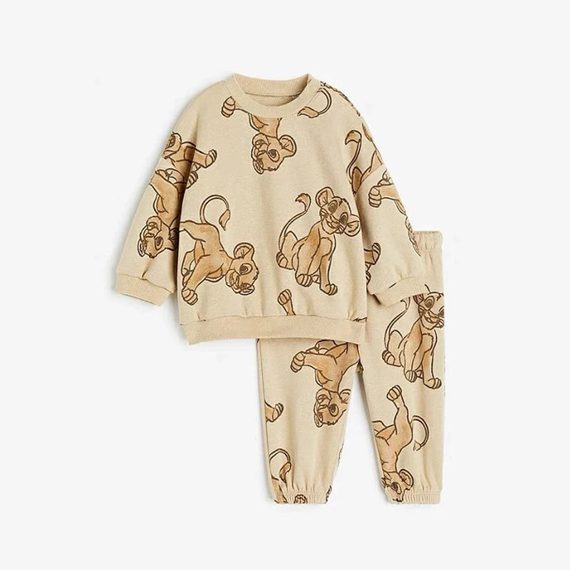 Trendy Baby Boy Clothes – 2025 Full-Print Kids Outfit by MINISO - Kid Zone