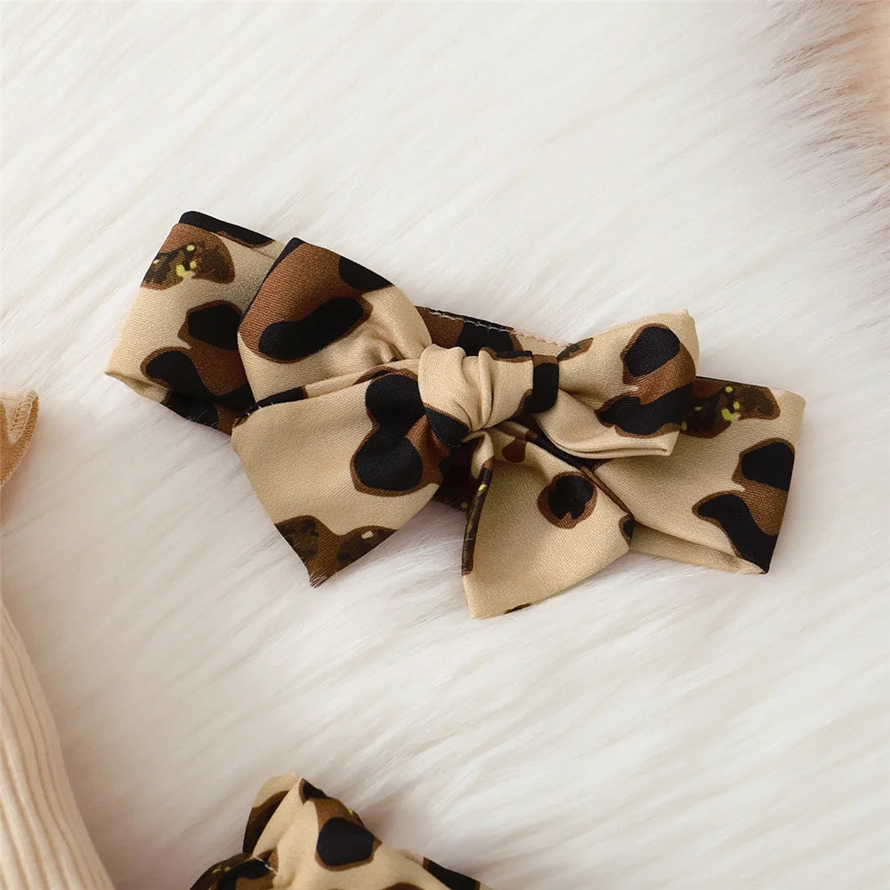 Trendy Three-Piece Baby Girl Outfit – Cute Baby Girl Clothes - Kid Zone