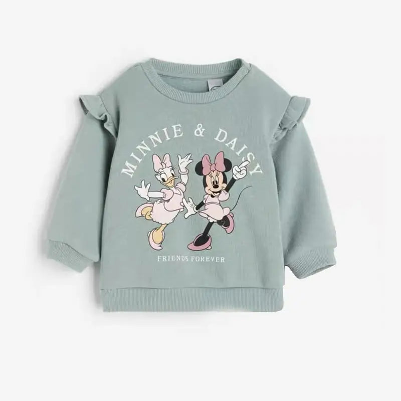 Unique Baby Girl Clothes – Cartoon Kids Sweatshirt - Kid Zone