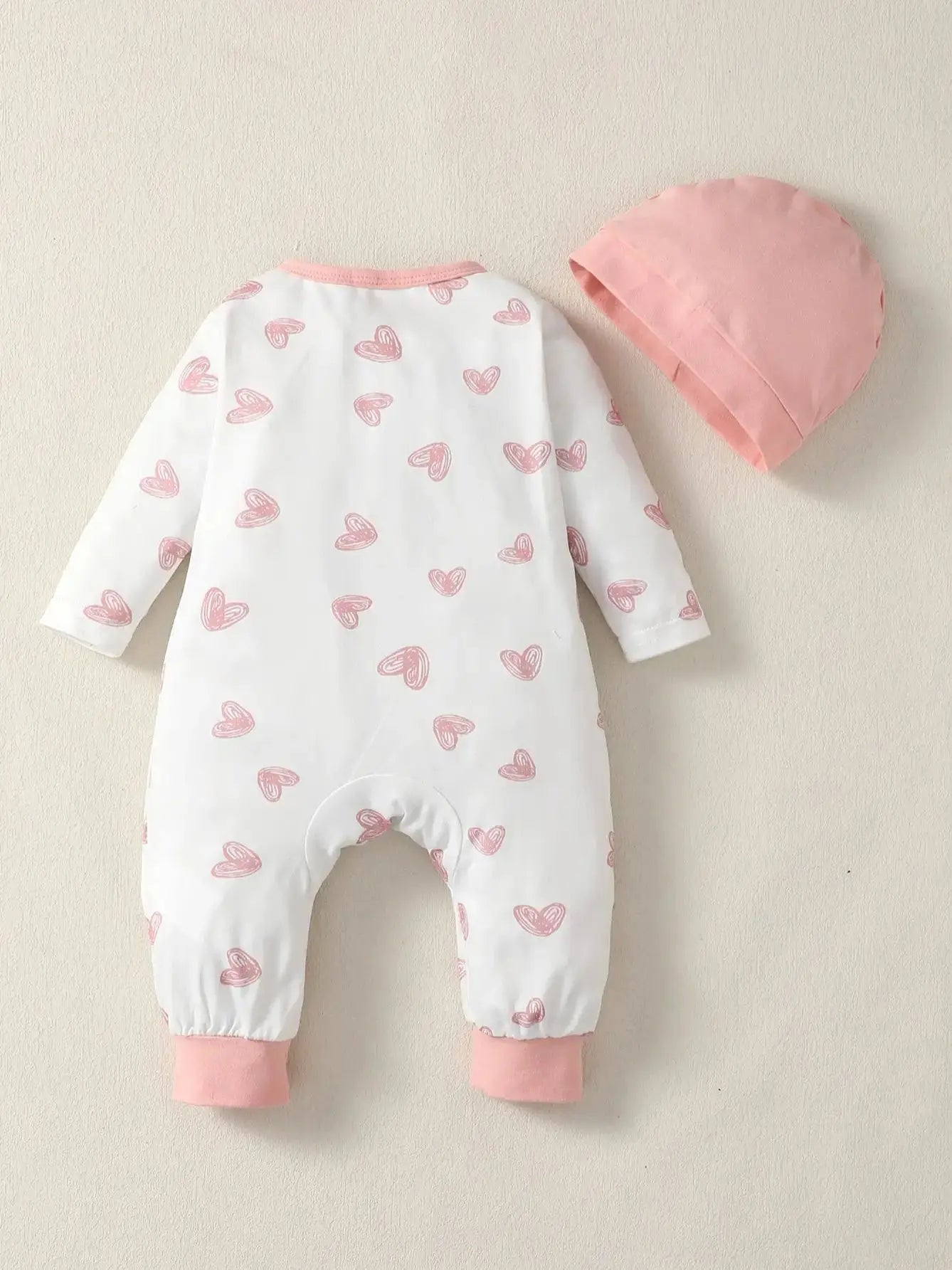 Newborn Baby Girl Clothes – Bella Little Printed Cotton Bodysuit - Kid Zone