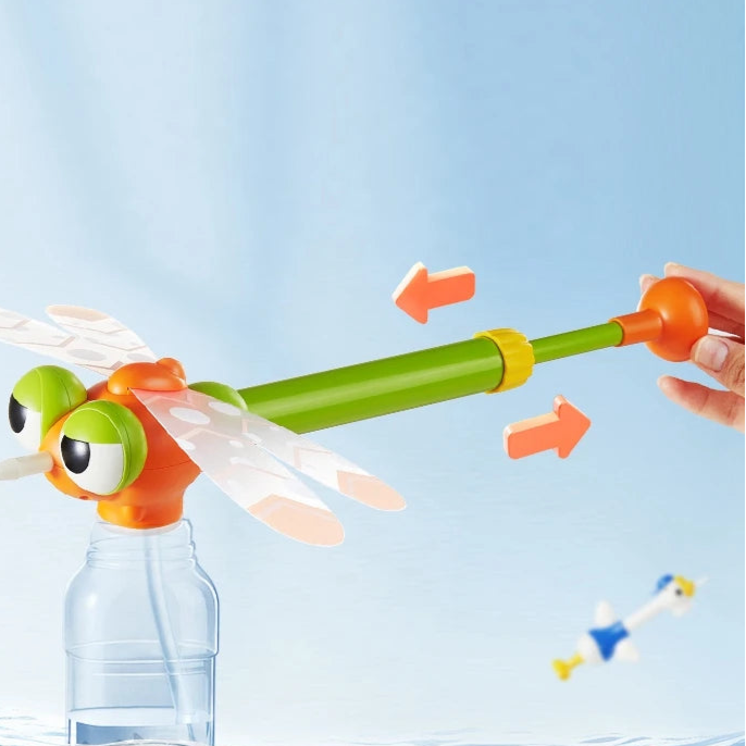 Kids Water Blaster Toy – Fun Summer Water Gun for Outdoor Play - Kid Zone