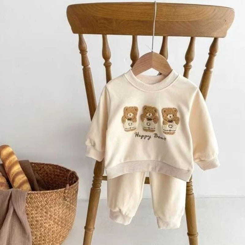 Boy Baby Clothes – Soft Cotton Cartoon Outfit for Kids - Kid Zone