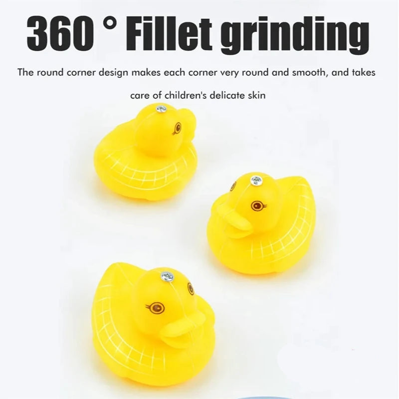 Magnetic Duck Fishing Game – Inflatable Water Play Set for Kids - Kid Zone