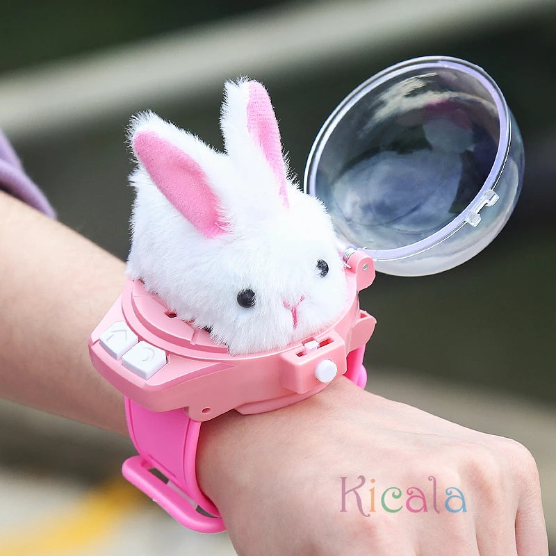لعبة سيارة RC في شكل ساعة للأطفال