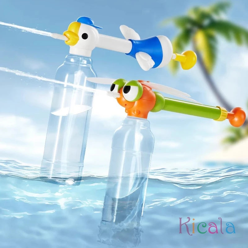 Cartoon Bubble Gun for Kids – Fun, Safe & High-Output Bubble Blaster - Kid Zone