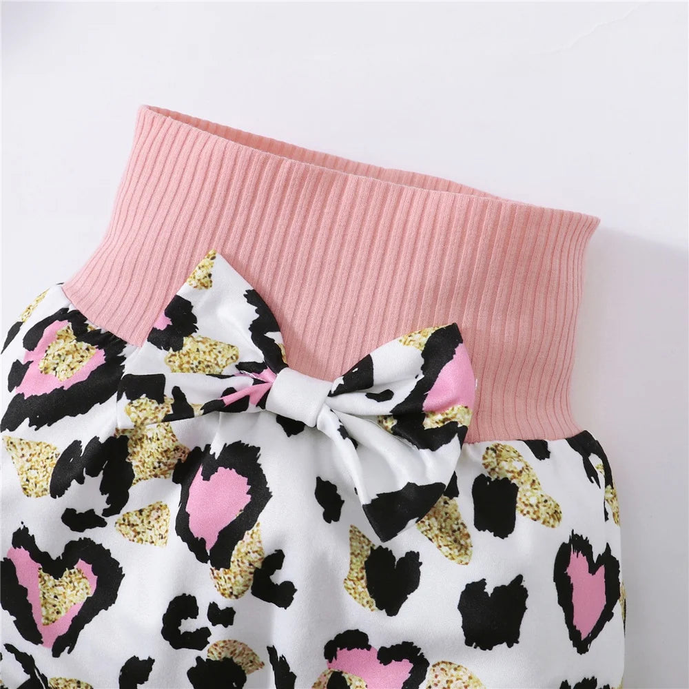 Casual Baby Girl Clothes – Trendy 2-Piece Outfit - Kid Zone