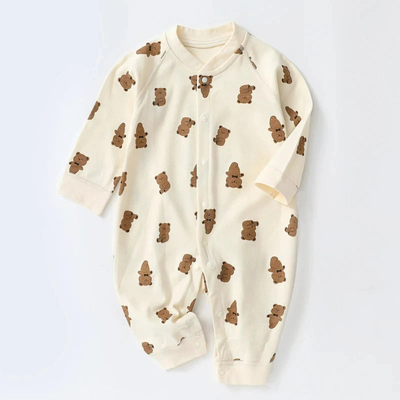 Bratissi Cartoon – Cotton Newborn Romper | Cute Printed Infant Newborn Clothes - Kid Zone