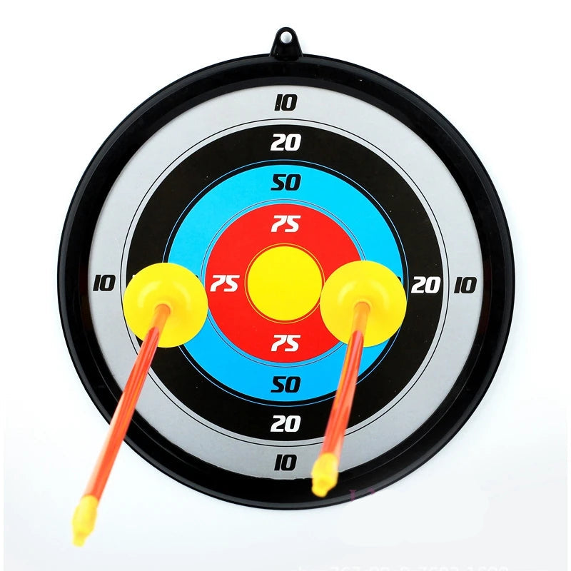 LED Archery Set for Kids – Safe Bow & Suction Arrows Skill-Building Toy (Ages 3–12) - Kid Zone