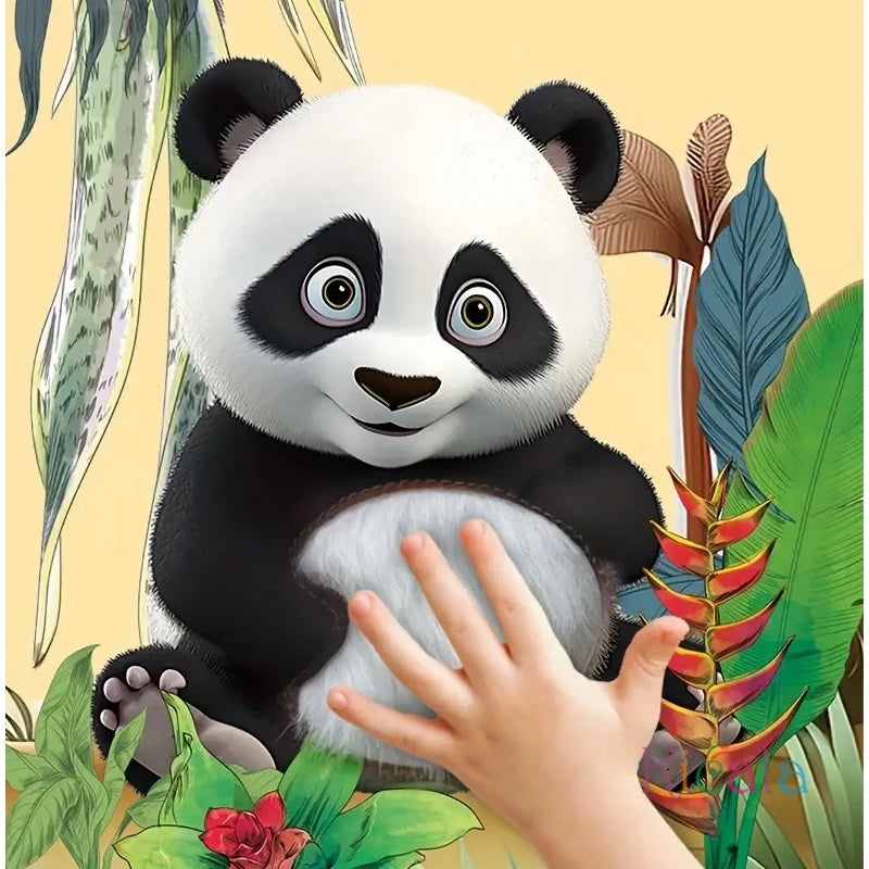 Interactive Soft Cloth Baby Book – Sensory Development Educational Baby Toys - Kid Zone