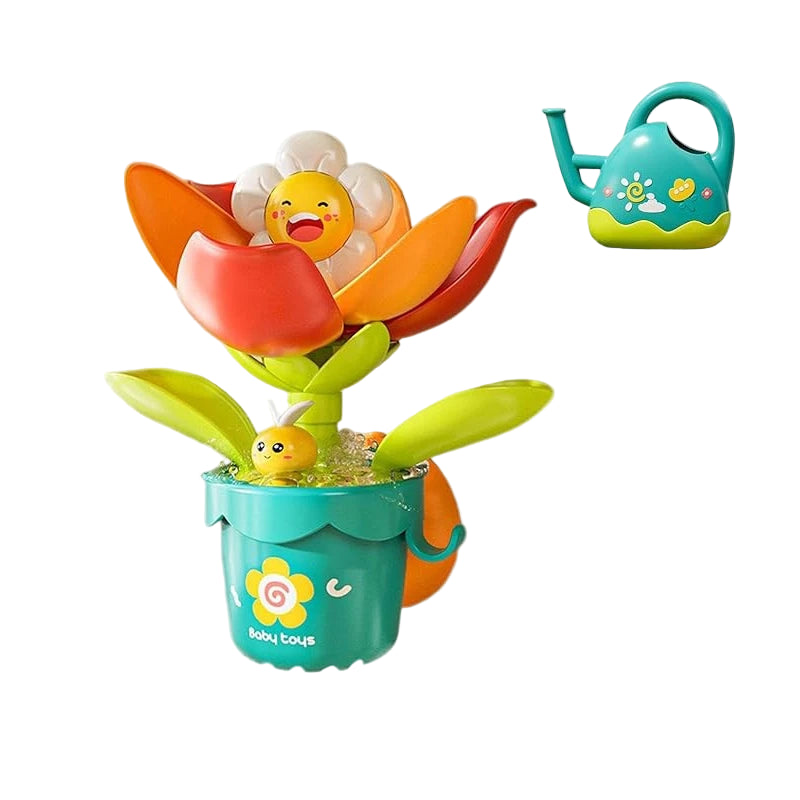 Sunflower Bath Shower Toy – Interactive Water-Spray Fun for Babies & Toddlers - Kid Zone