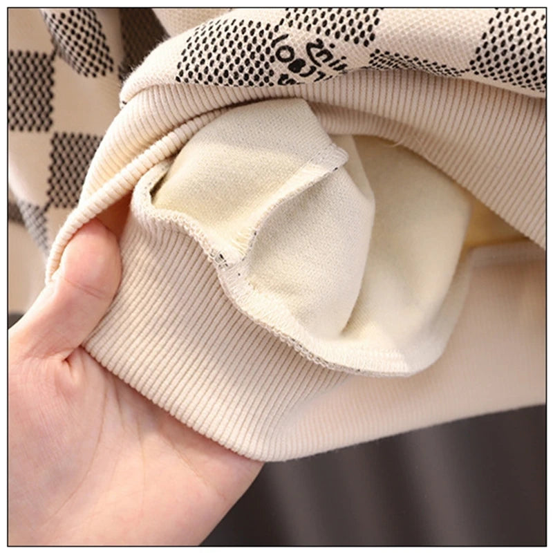 Baby Boy Spring Clothes – Stylish Two-Piece Cotton Outfit for Everyday Comfort - Kid Zone