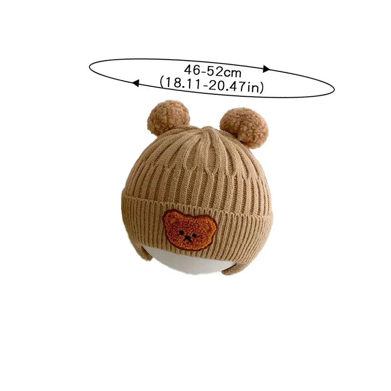 Warm Winter Knitted Baby Hat – Soft & Cozy Unisex Accessory - Kid Zone