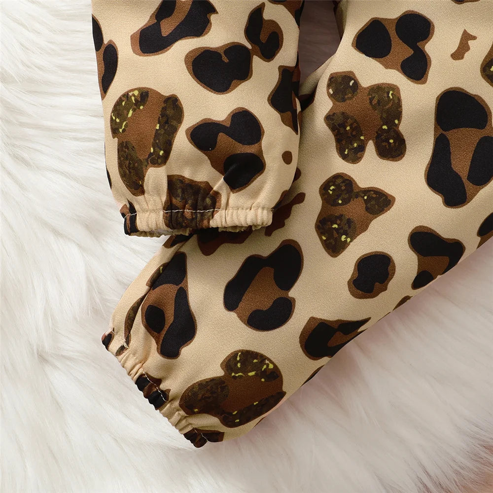 Trendy Three-Piece Baby Girl Outfit – Cute Baby Girl Clothes - Kid Zone