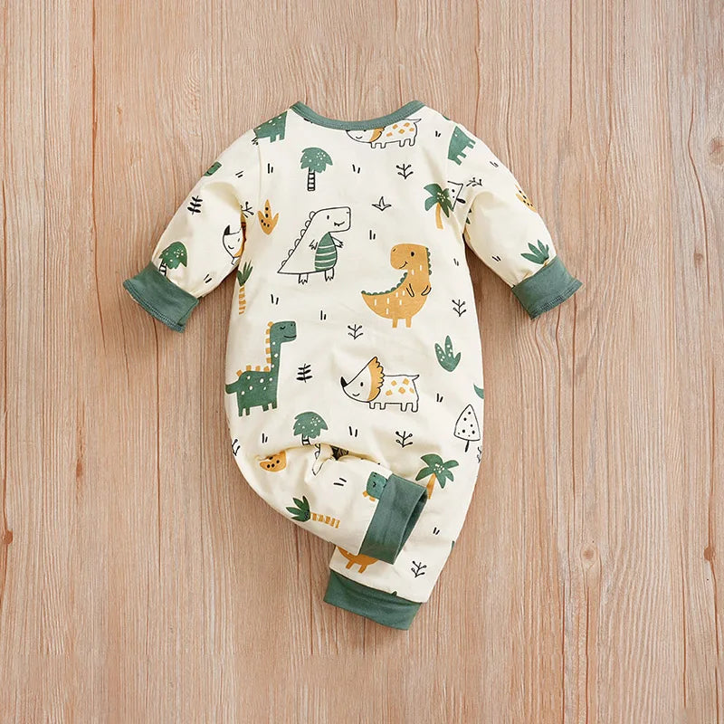 Newborn Boy Clothes – Soft Cotton Baby Bodysuit (Sport Style) - Kid Zone