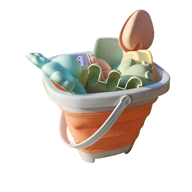 11-Piece Beach Sand Toy Set with Large Mesh Bag – Perfect for Outdoor Fun - Kid Zone