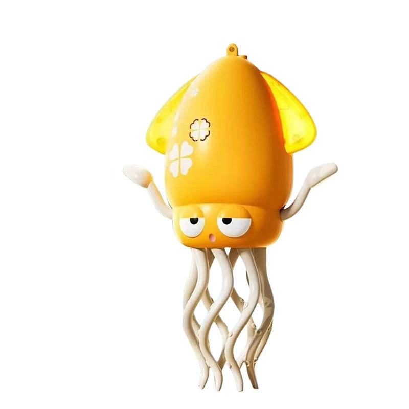 Interactive Musical Dancing Octopus Toy – LED Light-Up Smart Movement Toy for Kids - Kid Zone