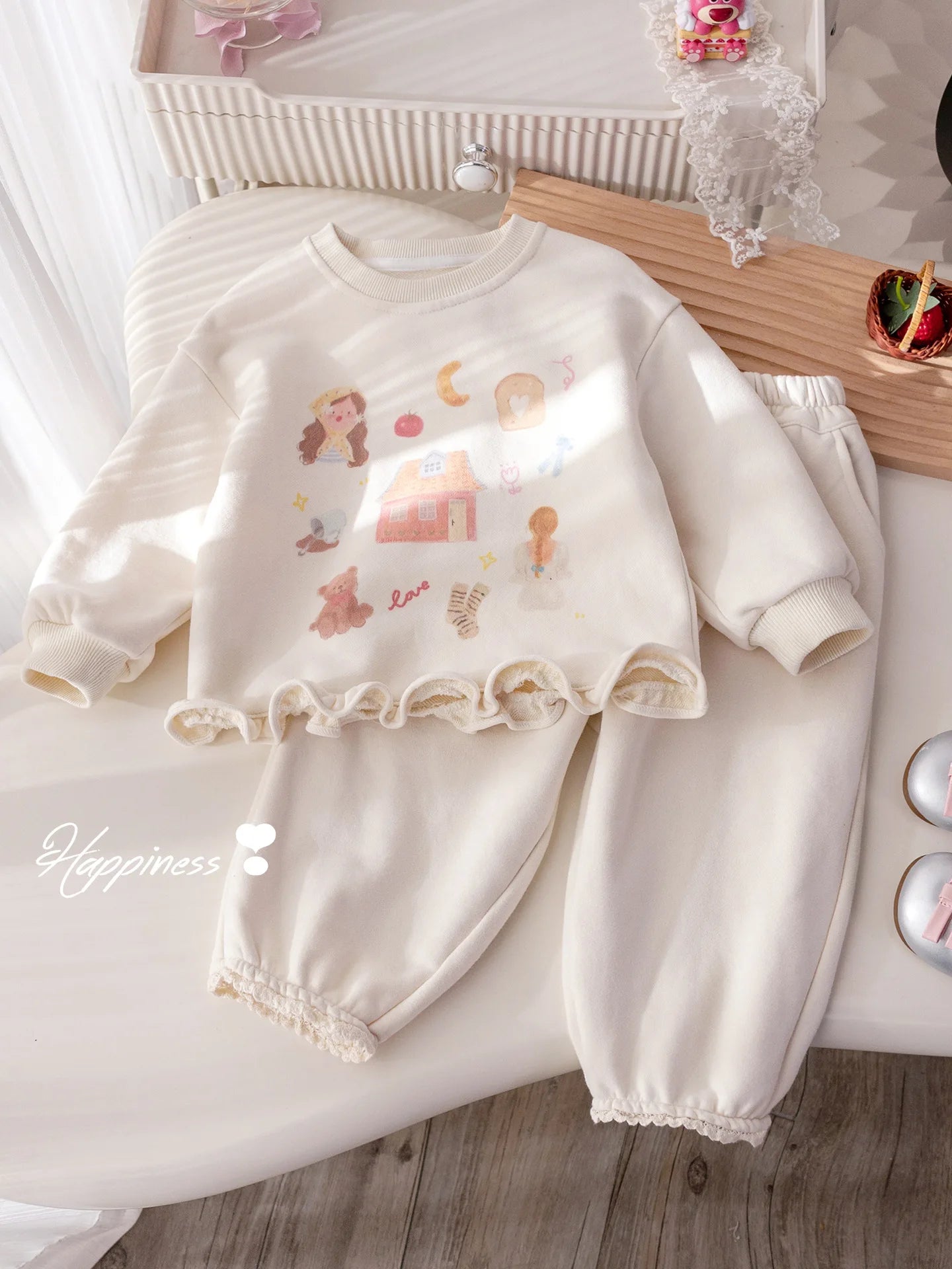 Baby Girl Designer Clothes – Fashion 2-Piece Outfit - Kid Zone