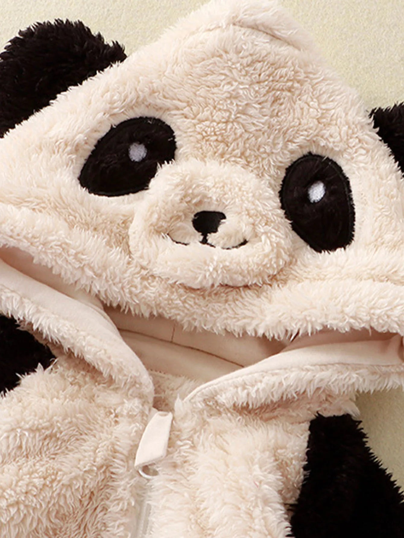 Cute Newborn Clothes – Cozy Panda Baby Bodysuit “Cozy Bear” - Kid Zone