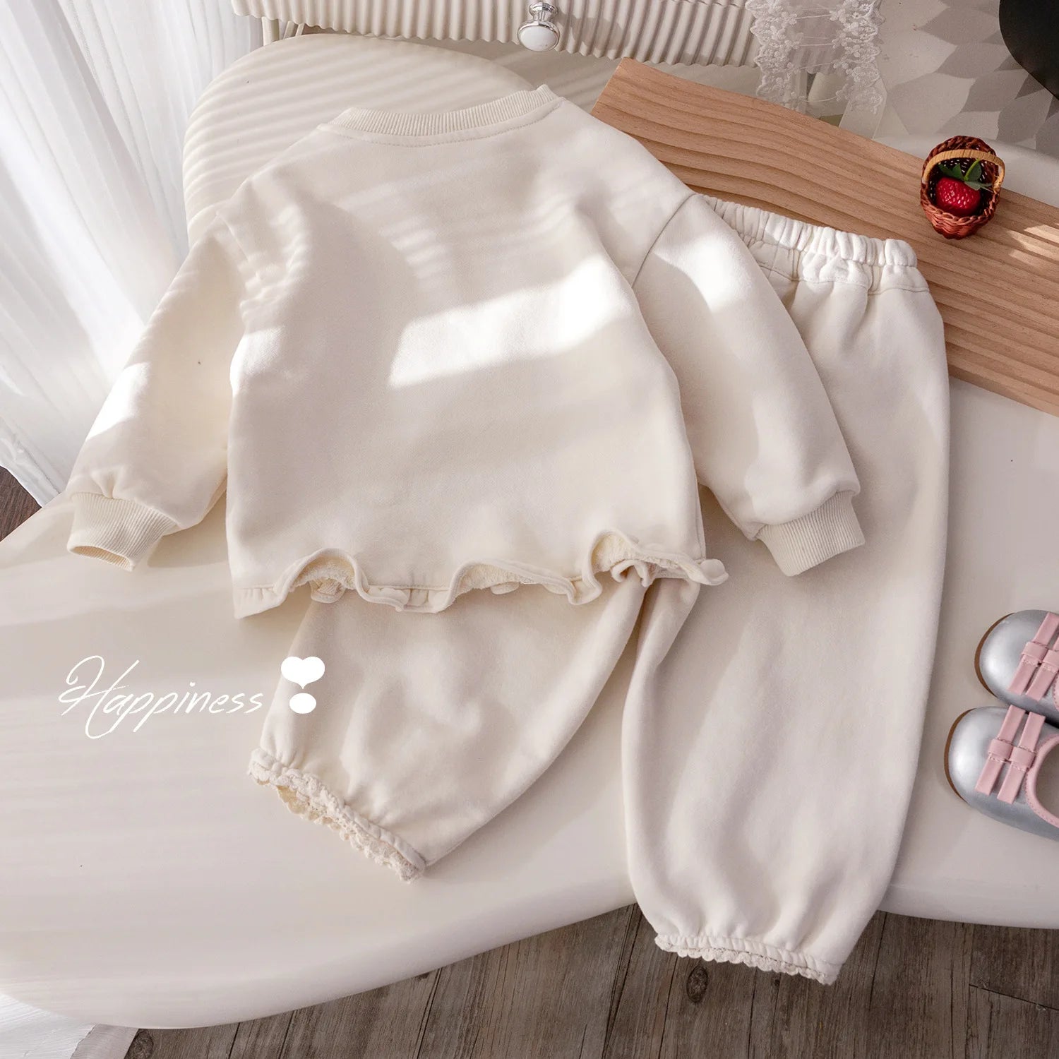 Baby Girl Designer Clothes – Fashion 2-Piece Outfit - Kid Zone