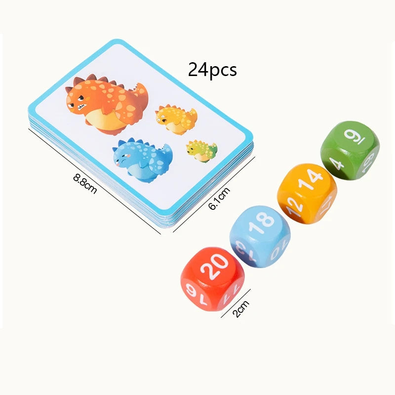 Educational Matching Game for Kids – Number Recognition & Counting Activity - Kid Zone