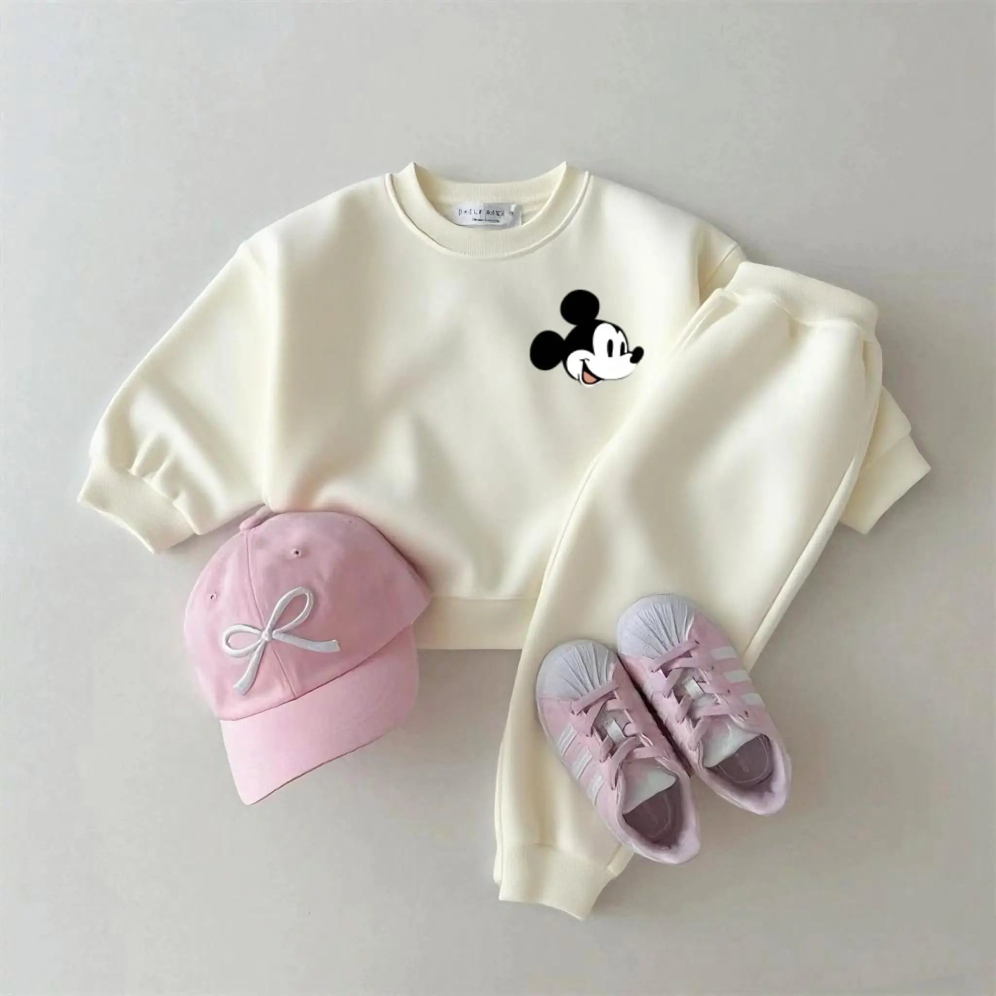 Disney Baby Girl Clothes – Cartoon 2-Piece Outfit - Kid Zone