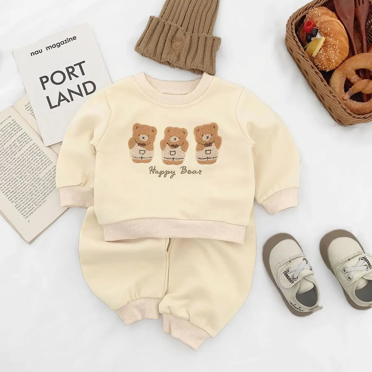 Boy Baby Clothes – Soft Cotton Cartoon Outfit for Kids - Kid Zone