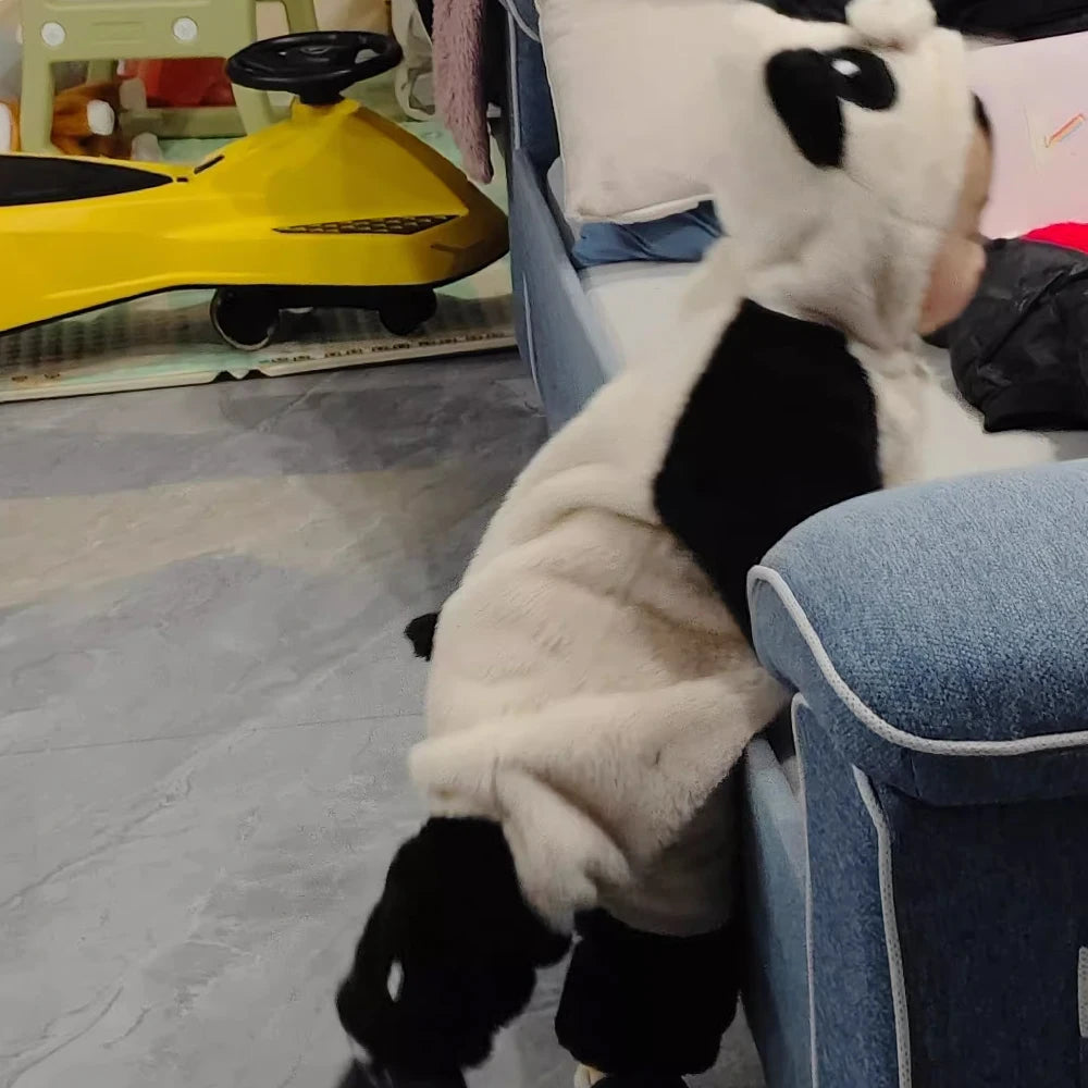 Cute Newborn Clothes – Cozy Panda Baby Bodysuit “Cozy Bear” - Kid Zone