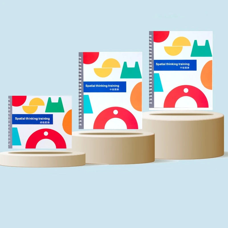 3D Wooden Blocks Puzzle Set – Montessori Wooden Educational Toys for Kids - Kid Zone