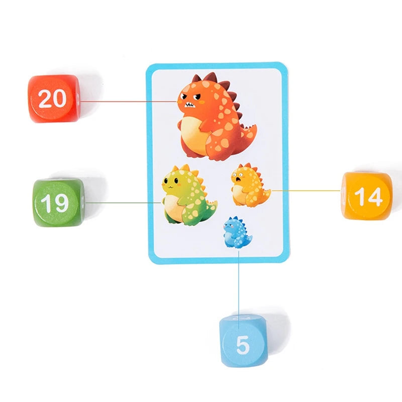 Educational Matching Game for Kids – Number Recognition & Counting Activity - Kid Zone