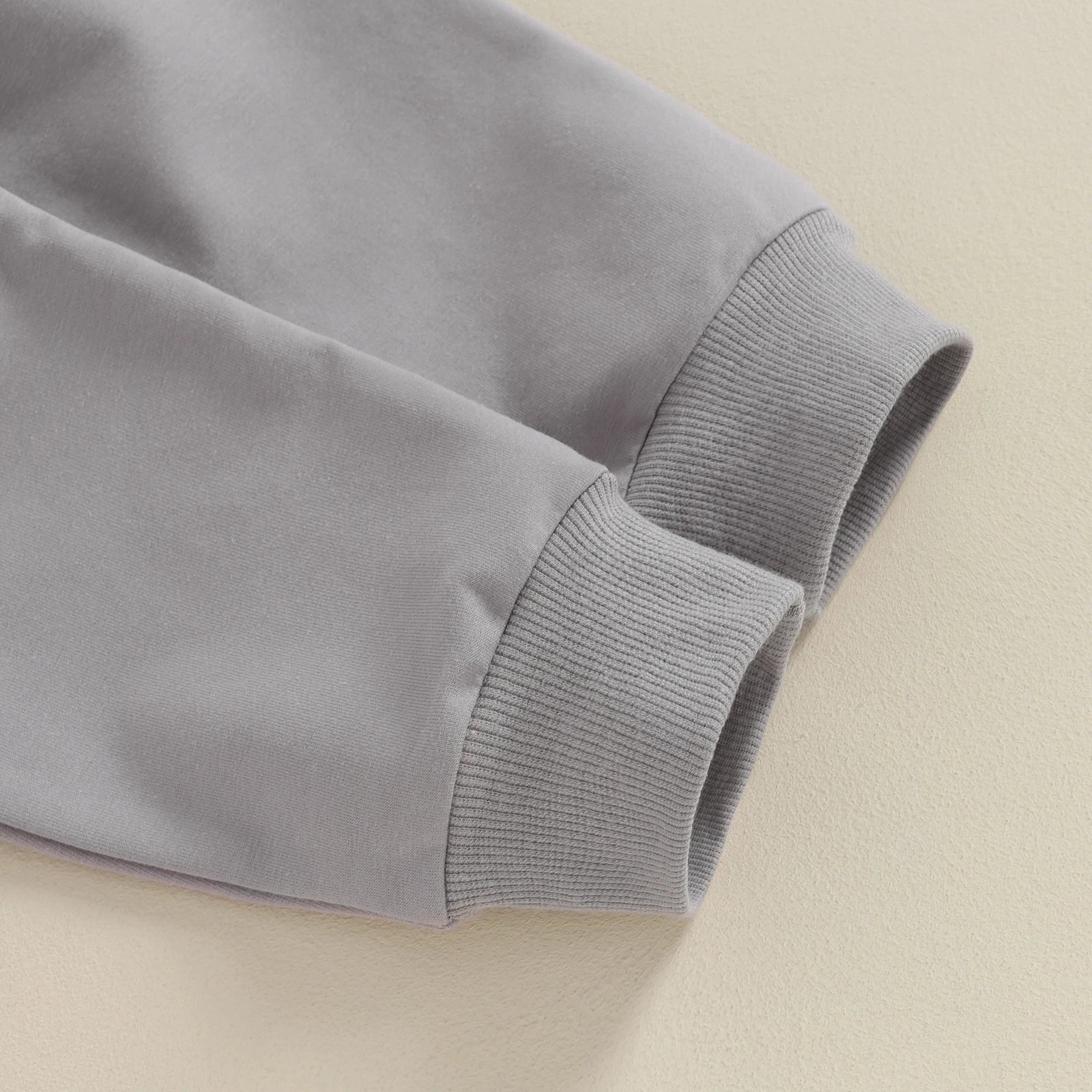 Cool Baby Boy Clothes – Embroidered Sweatshirt & Pocket Pants Set - Kid Zone