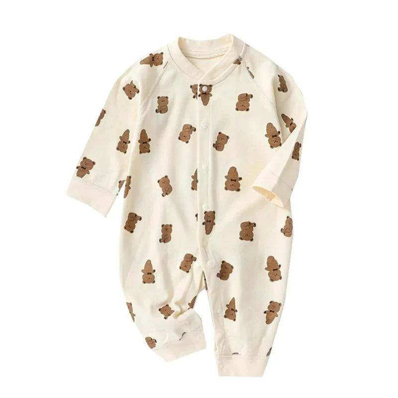 Bratissi Cartoon – Cotton Newborn Romper | Cute Printed Infant Newborn Clothes - Kid Zone