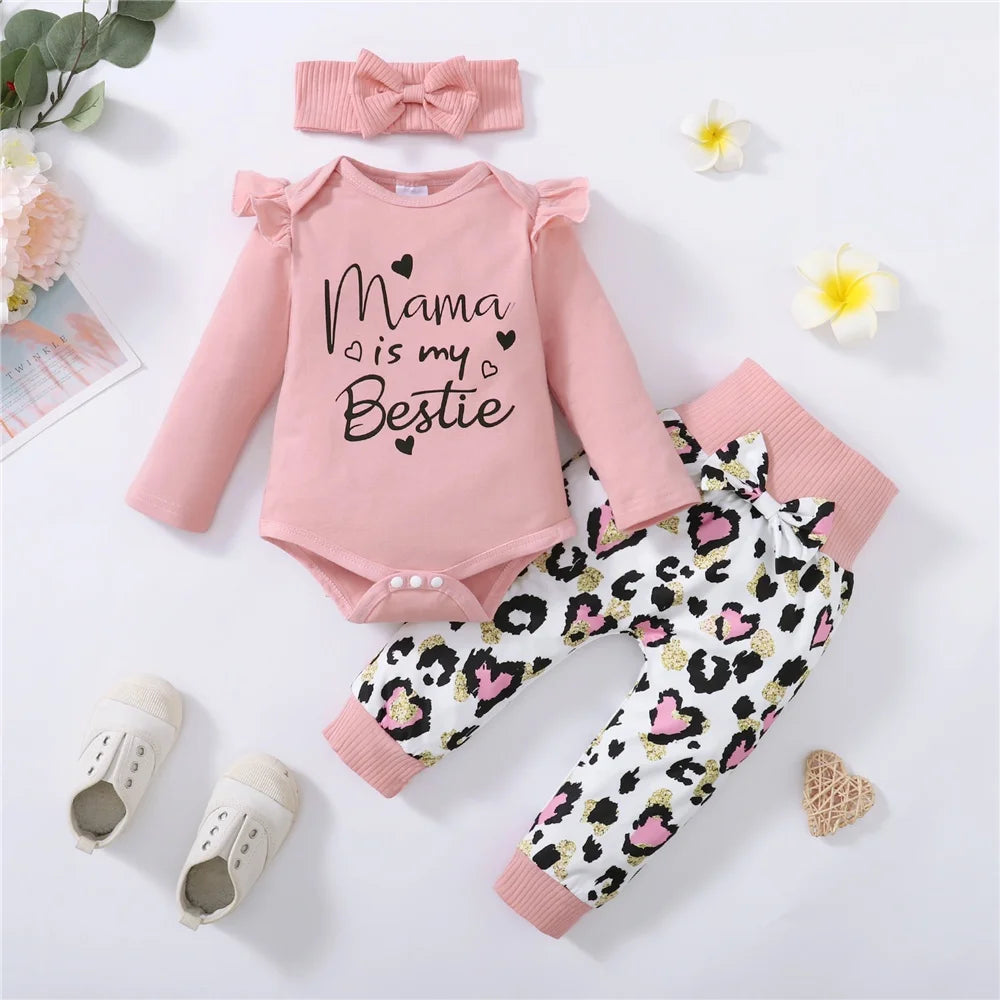 Casual Baby Girl Clothes – Trendy 2-Piece Outfit - Kid Zone