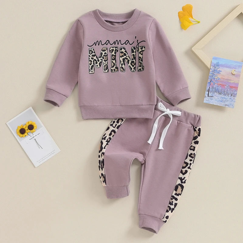 Baby Girl Fall Clothes – Long-Sleeve Pullover & Suspender Pants Set - Kid Zone