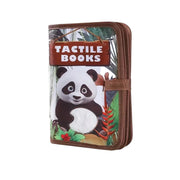 Interactive Soft Cloth Baby Book – Sensory Development Educational Baby Toys - Kid Zone