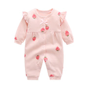 Danton Cute – Newborn Baby Girl Cotton Romper | Soft Infant Clothes - Kid Zone